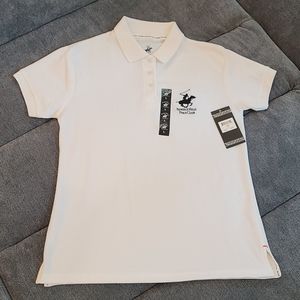 Beverly Hills Polo Club Men's White Shirt